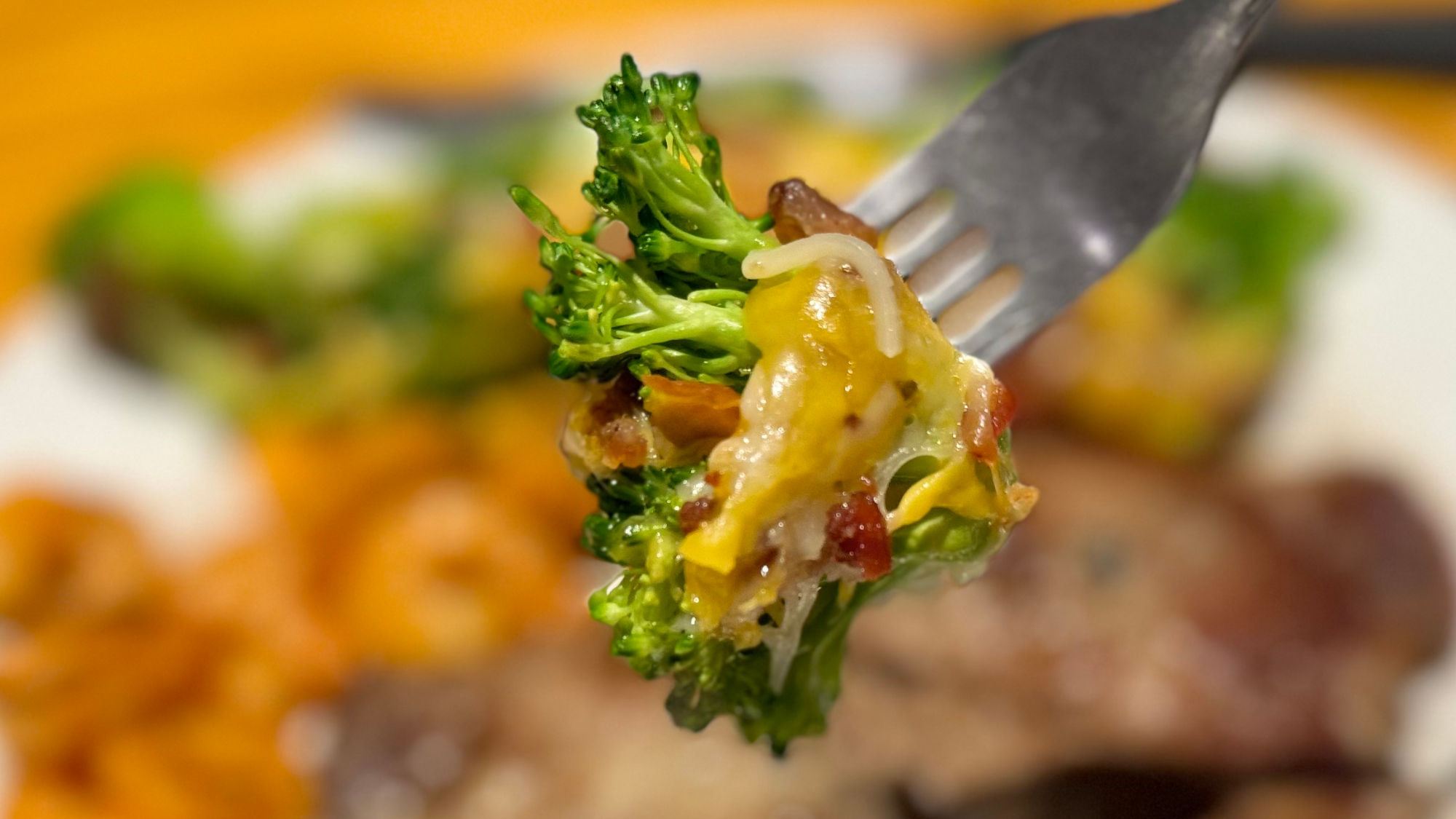 Chili's Low Carb Loaded Broccoli