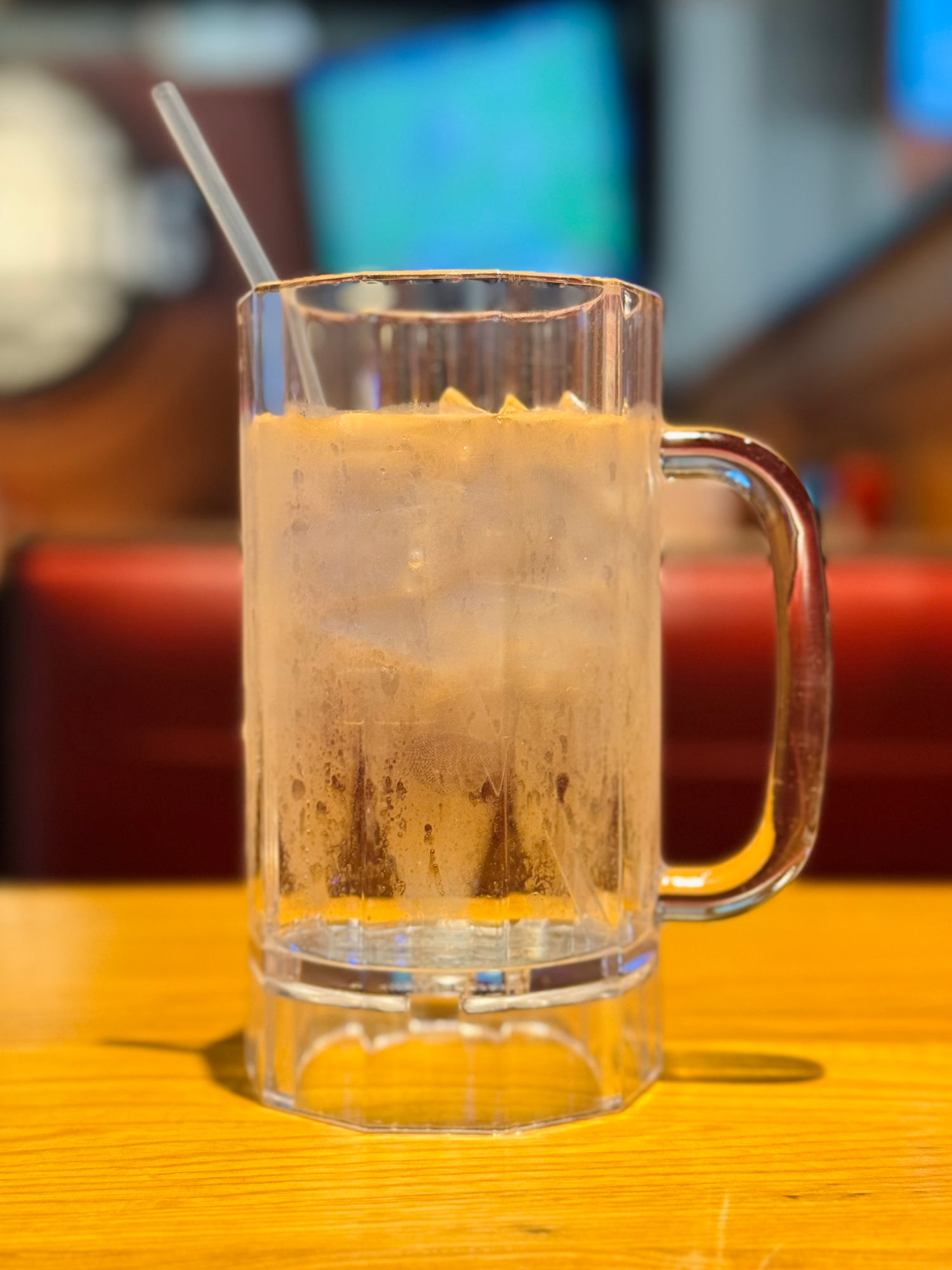 Chili's Water Glass