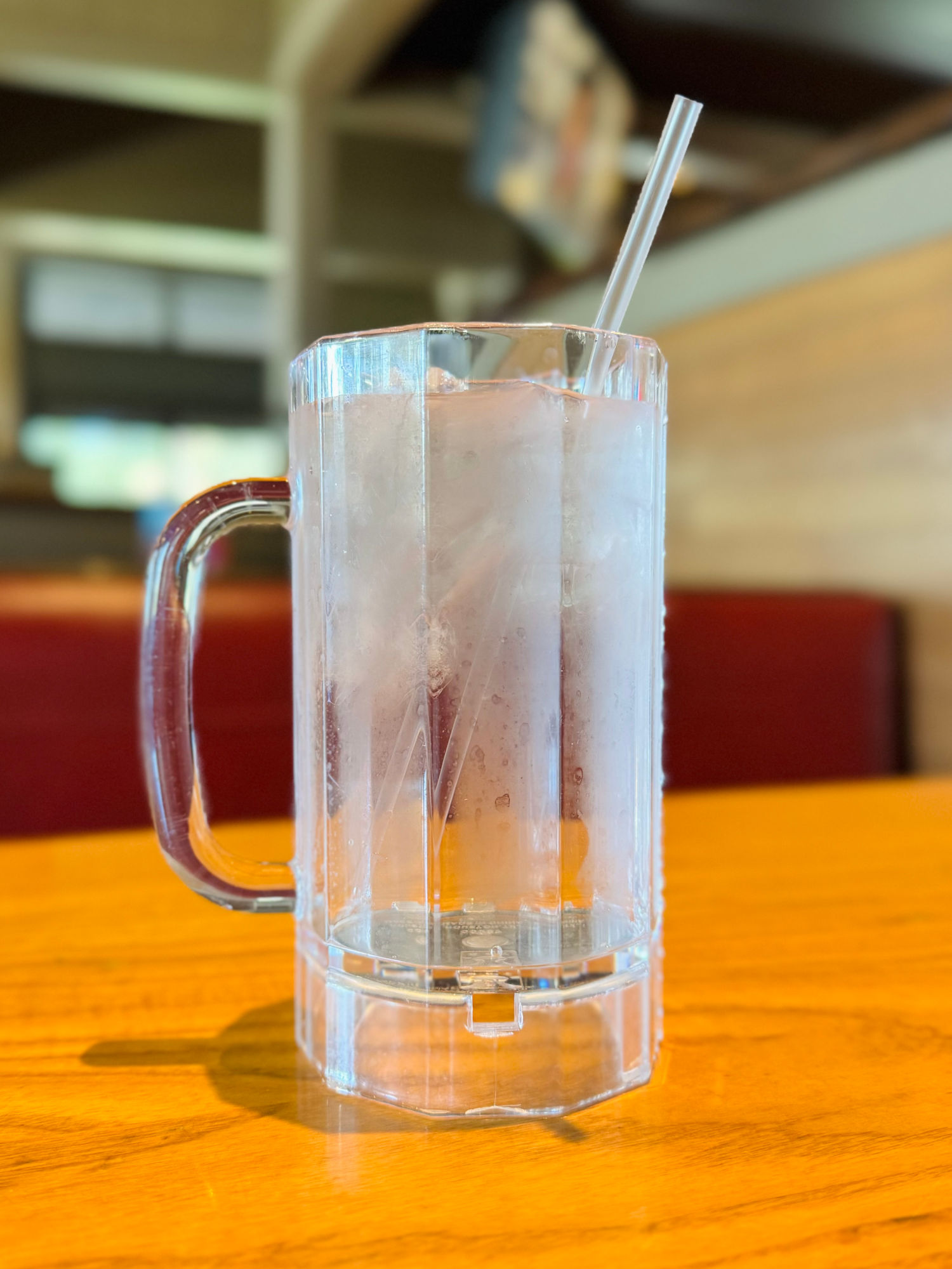 Chili's Water