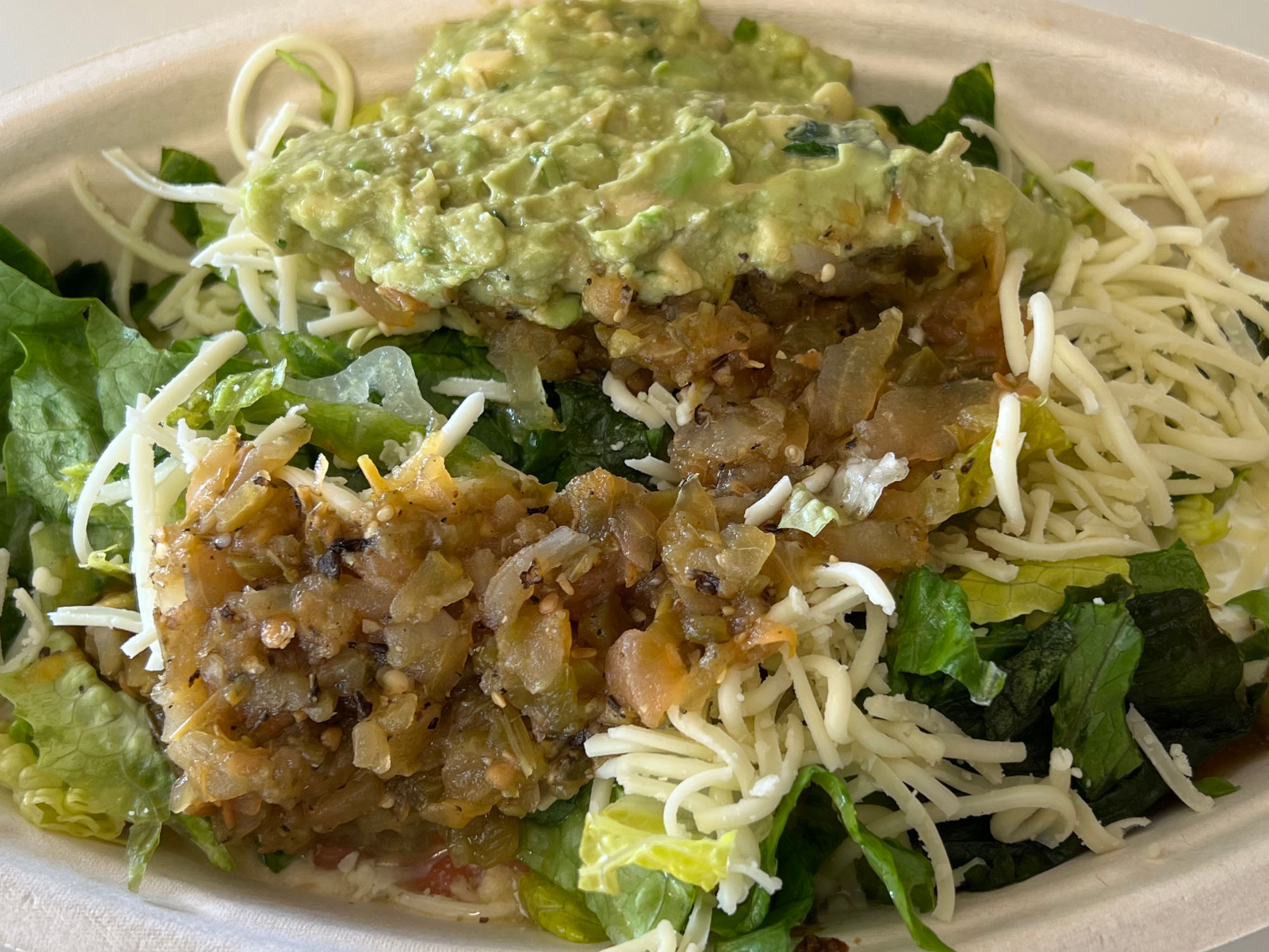 Chipotle Low Carb Burrito Bowl