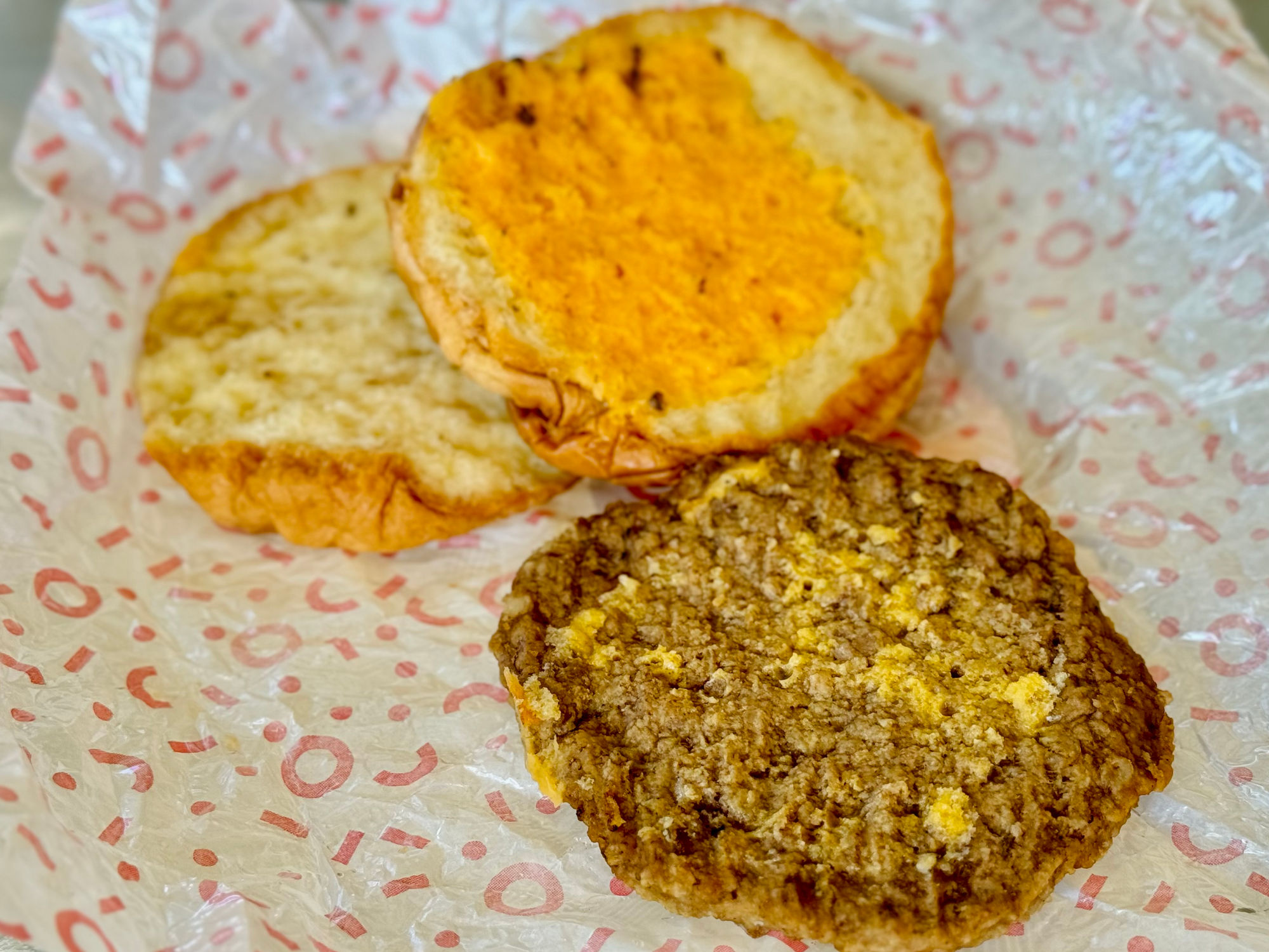 Circle K Beef Chargrilled Cheeseburger