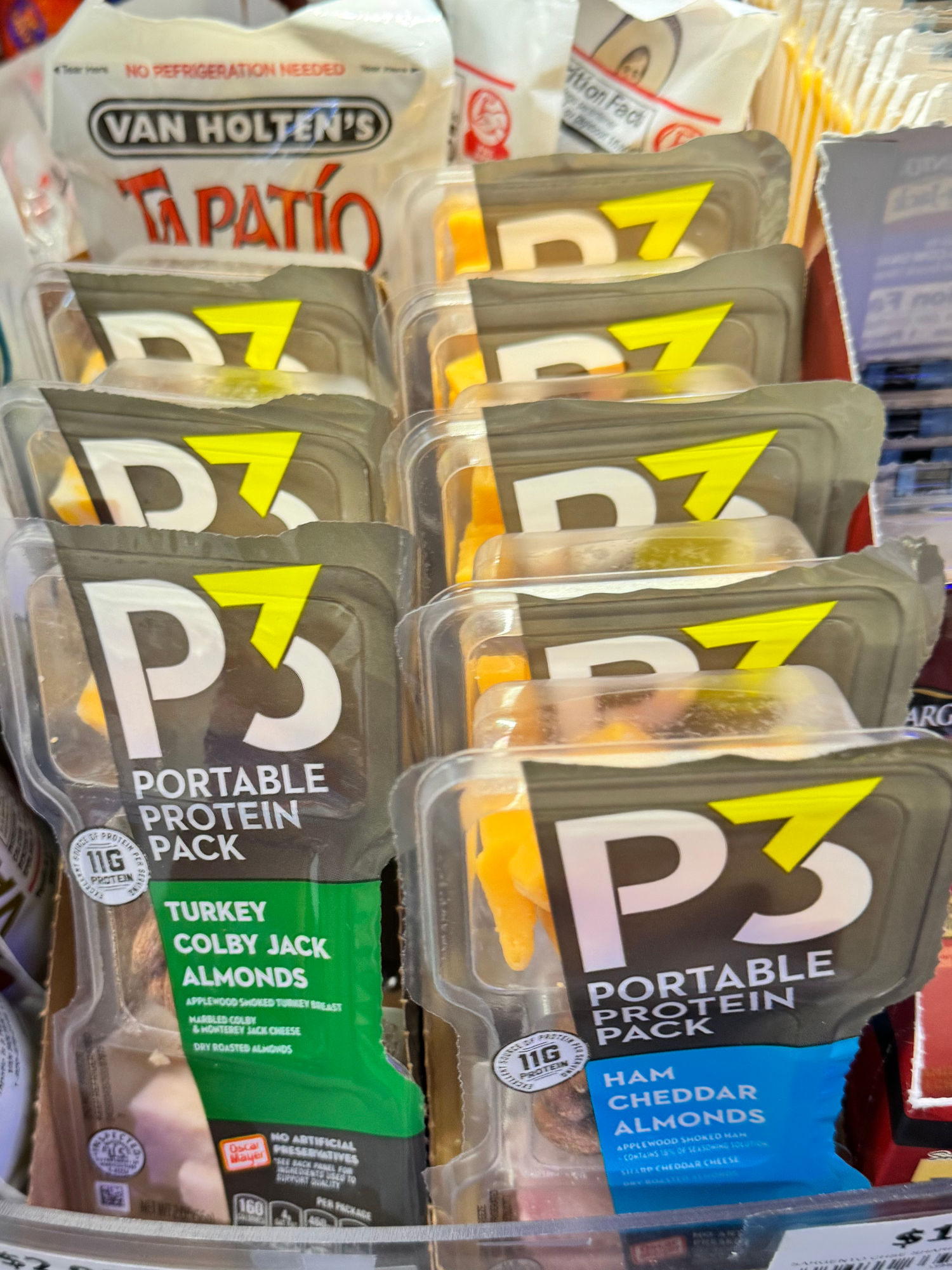 Circle K P3 Portable Protein Packs