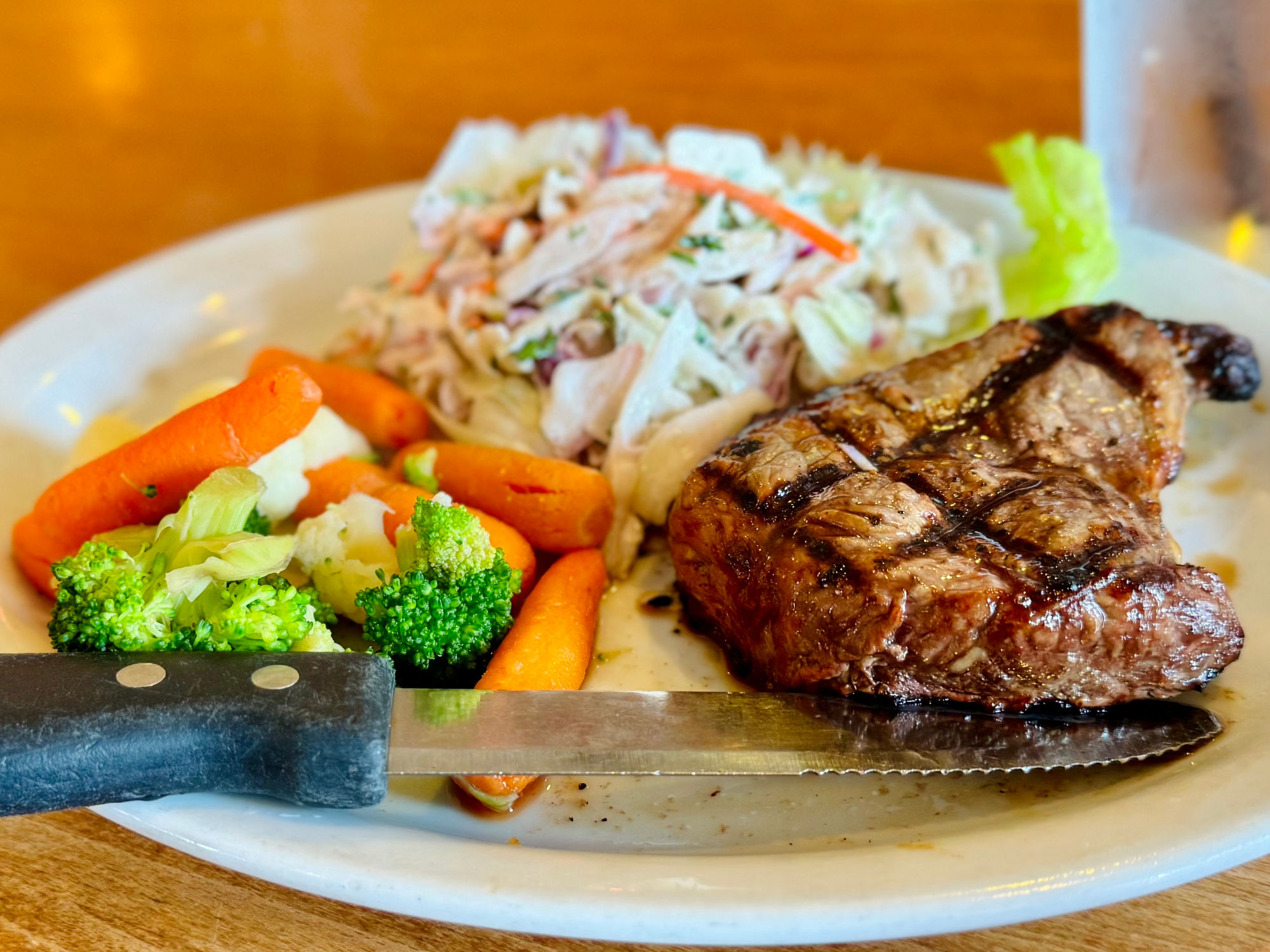 Coco's Bakery Restaurant Grilled Sirloin Steak