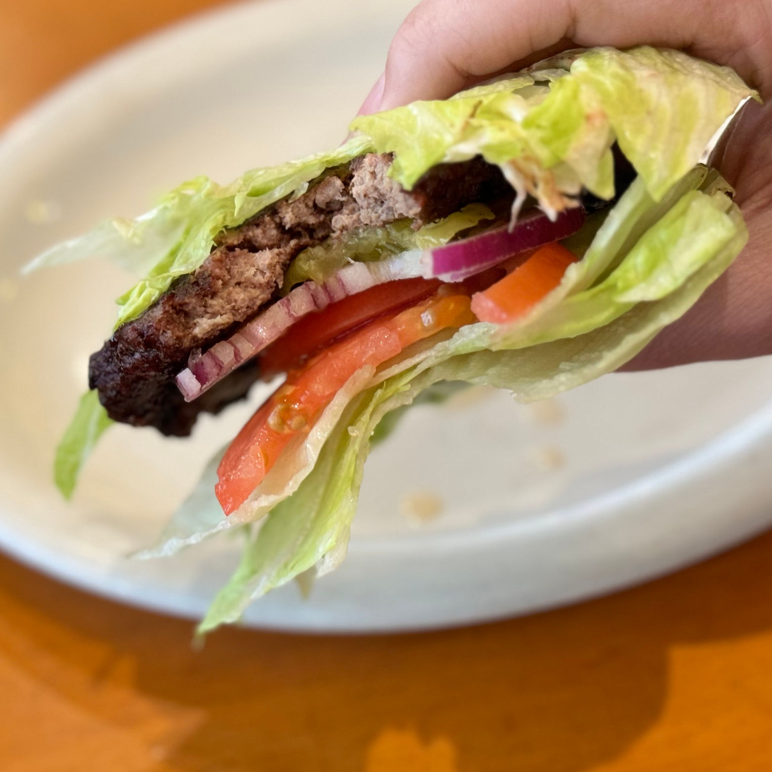 Coco's Bakery Restaurant Low Carb Original Burger