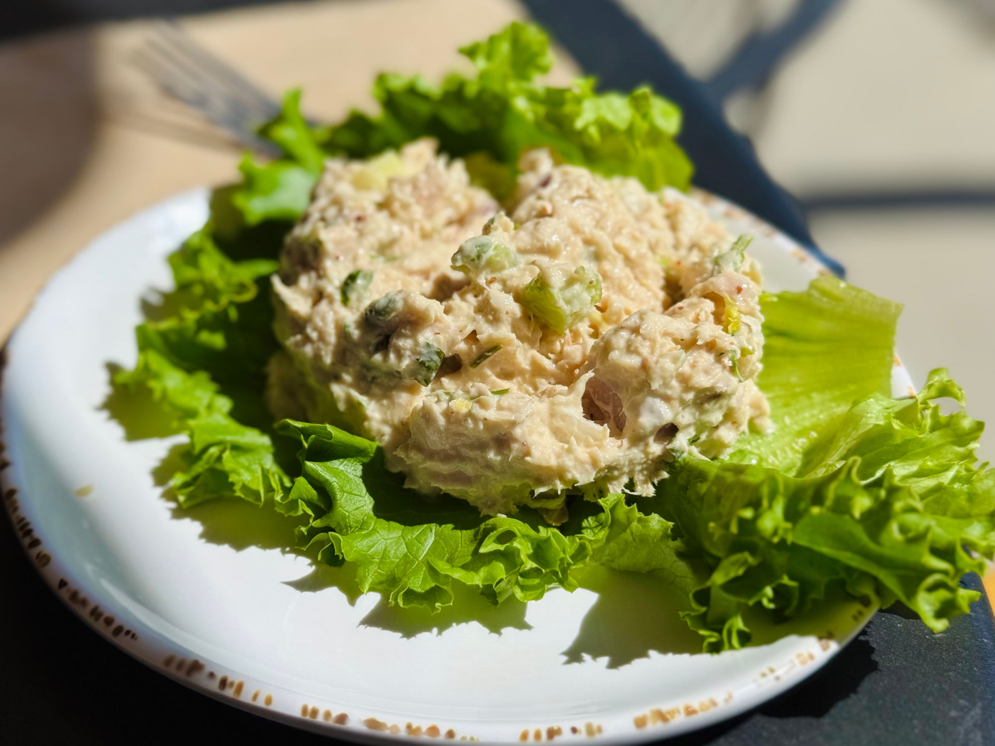 Corner Bakery Cafe Albacore Tuna Side Salad