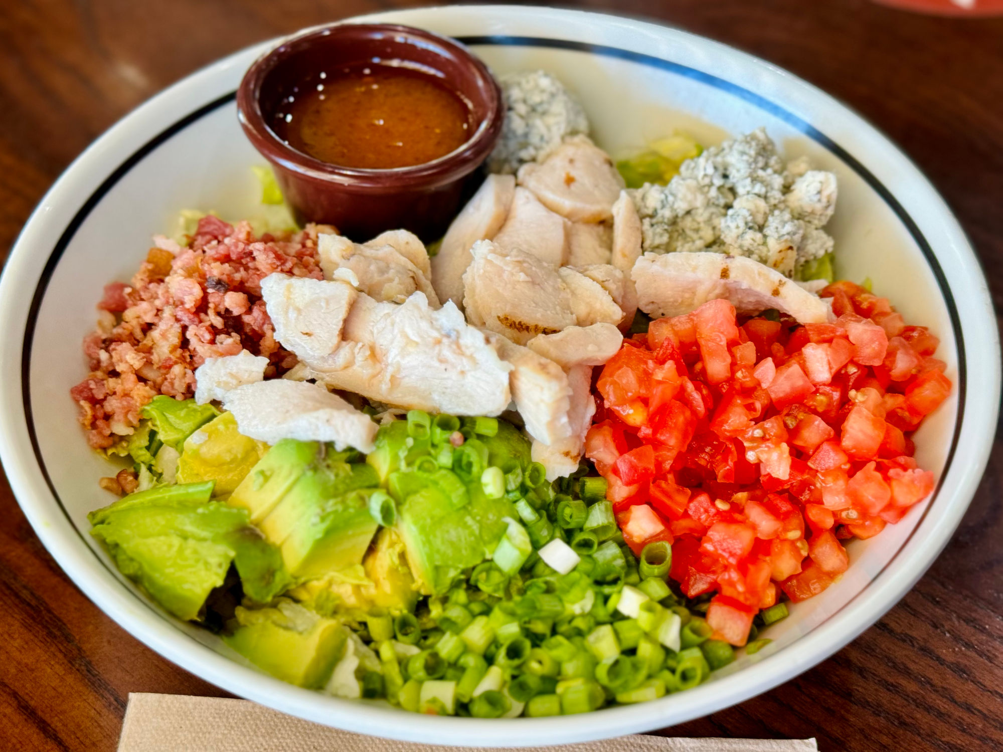 Corner Bakery Cafe Chopped Entree Salad