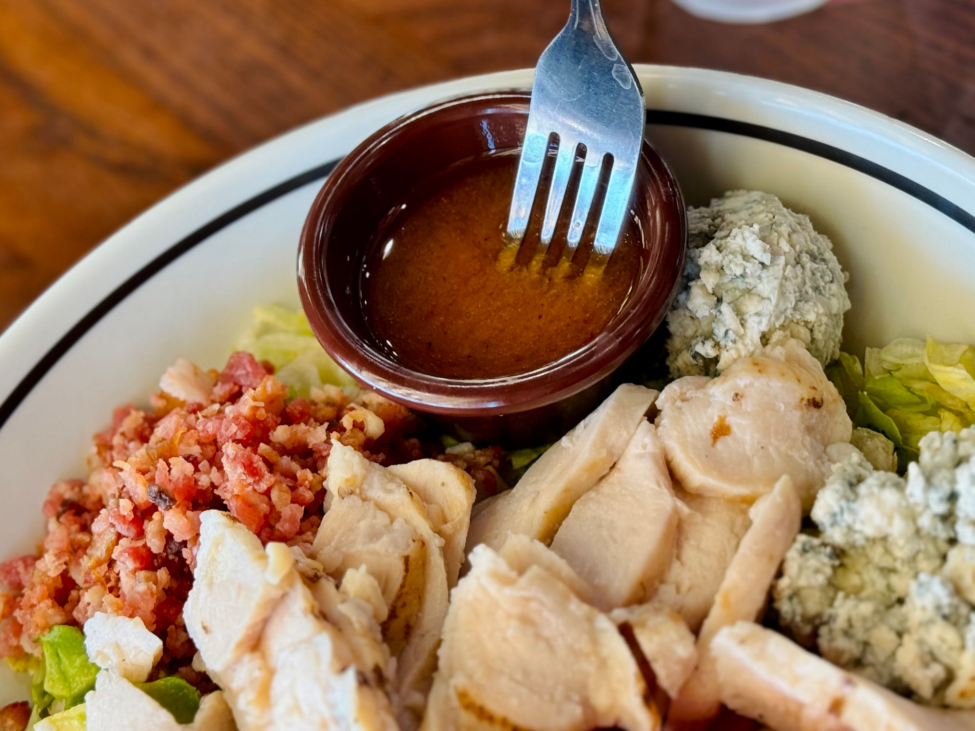 Corner Bakery Cafe Chopped Entree Salad