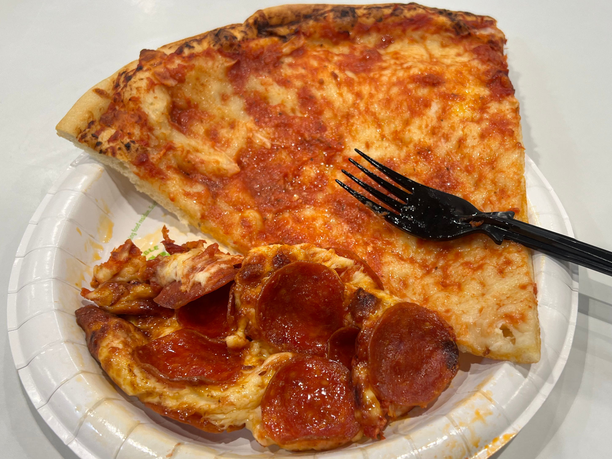 Costco Food Court Keto Pizza