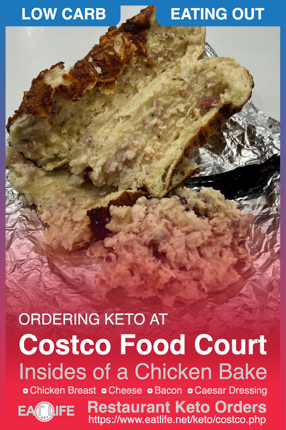 Costco Keto Chicken Bake