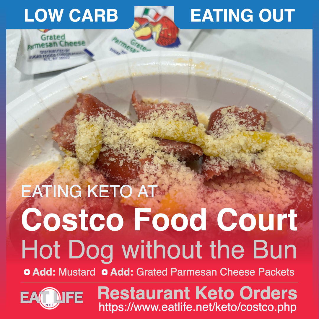 Costco Keto Hot Dog