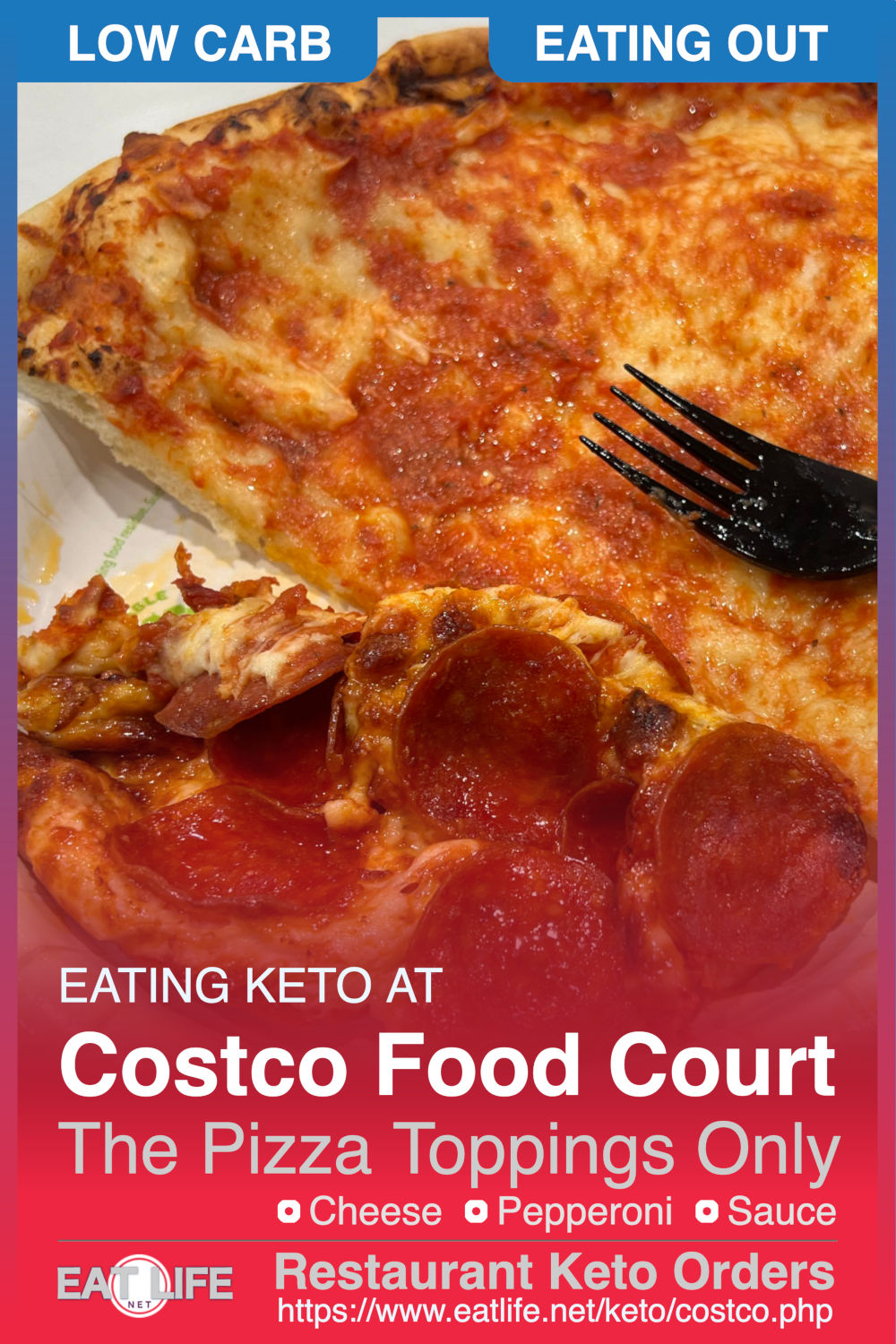 Costco Keto Pizza