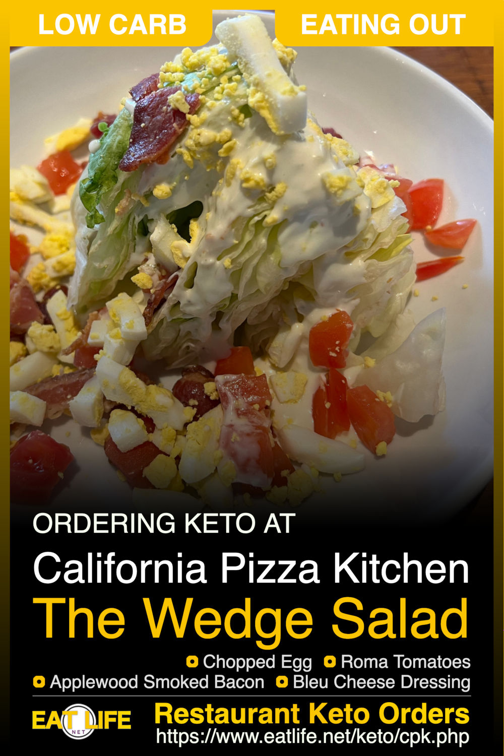 Cpk Keto Wedge Salad