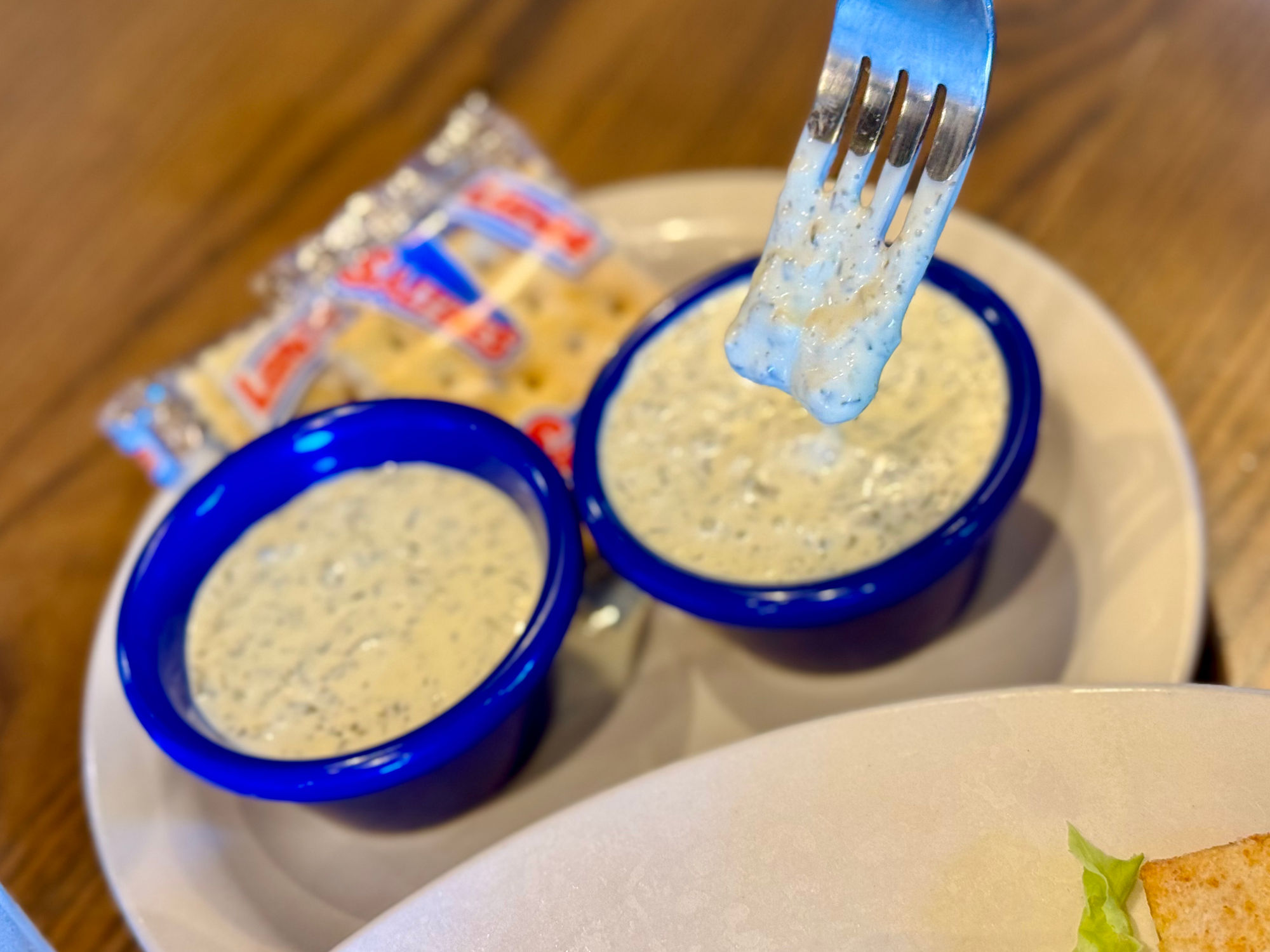 Cracker Barrel Dill Pickle Ranch Dressing