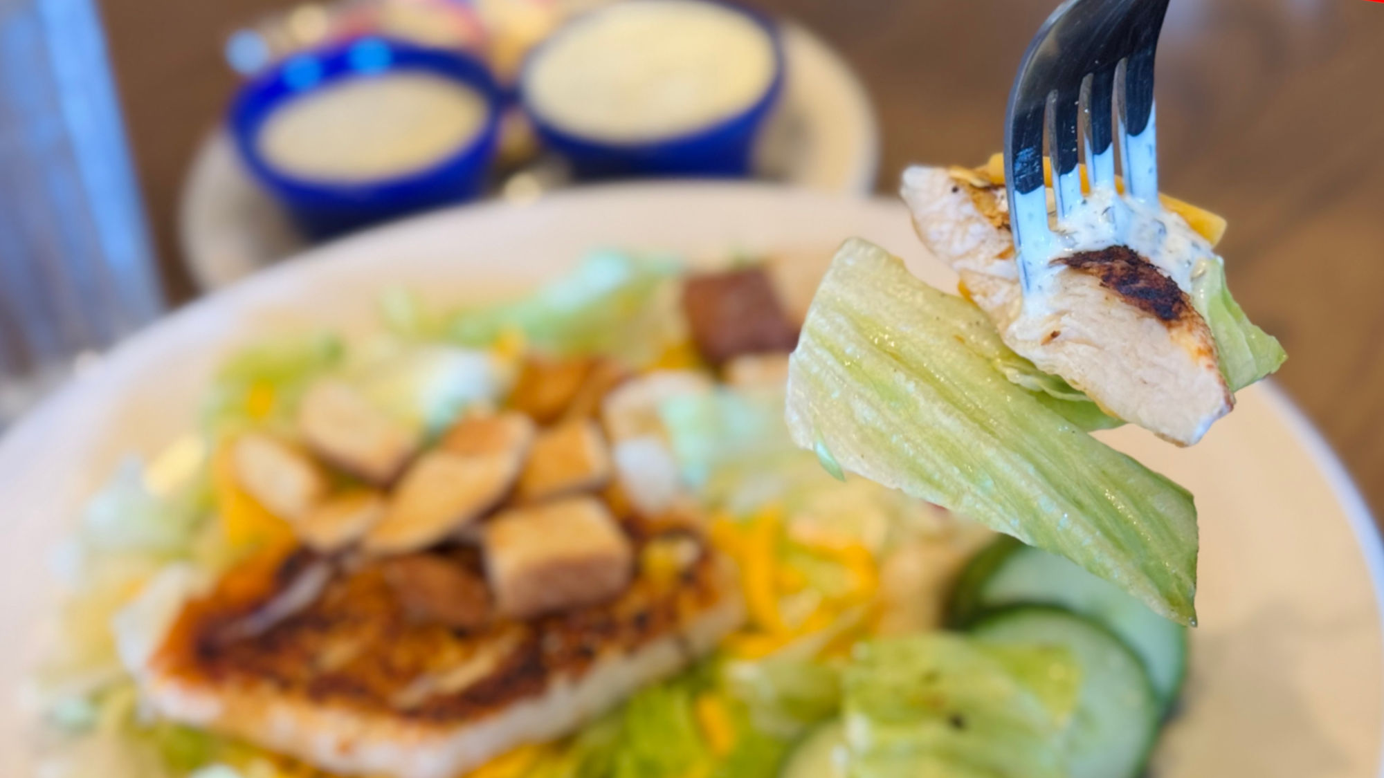 Cracker Barrel Homestyle Grilled Chicken Salad