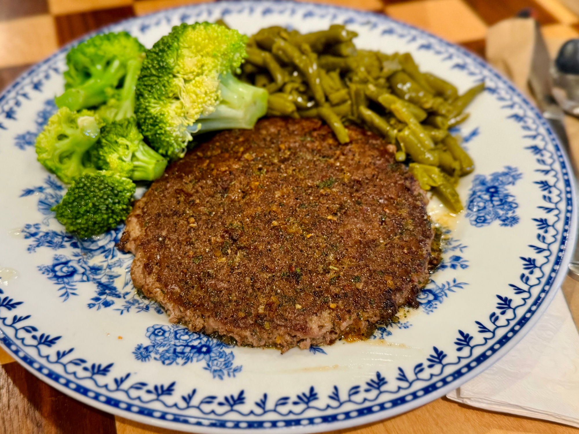 Cracker Barrel Hamburger Steak