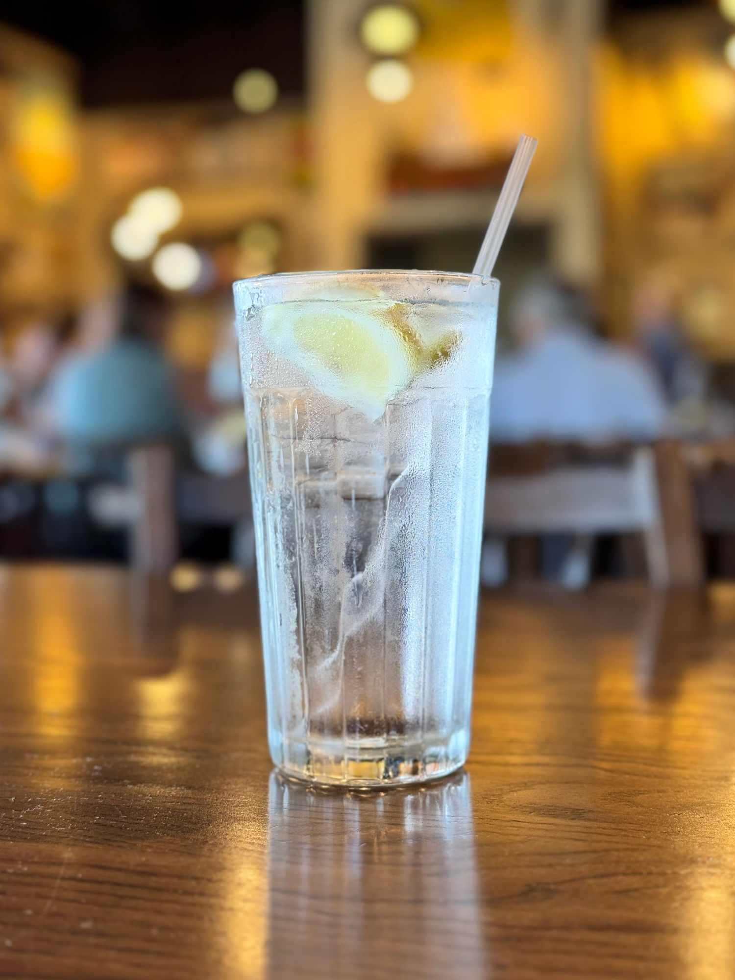 Cracker Barrel Ice Water