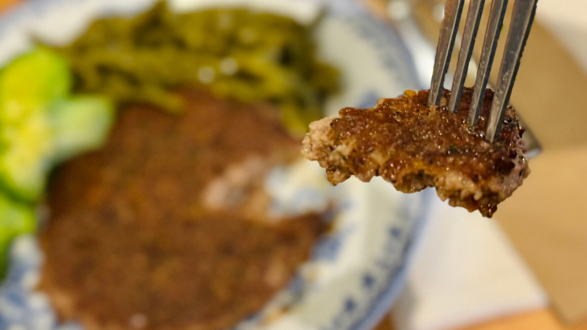 Cracker Barrel Hamburger Steak