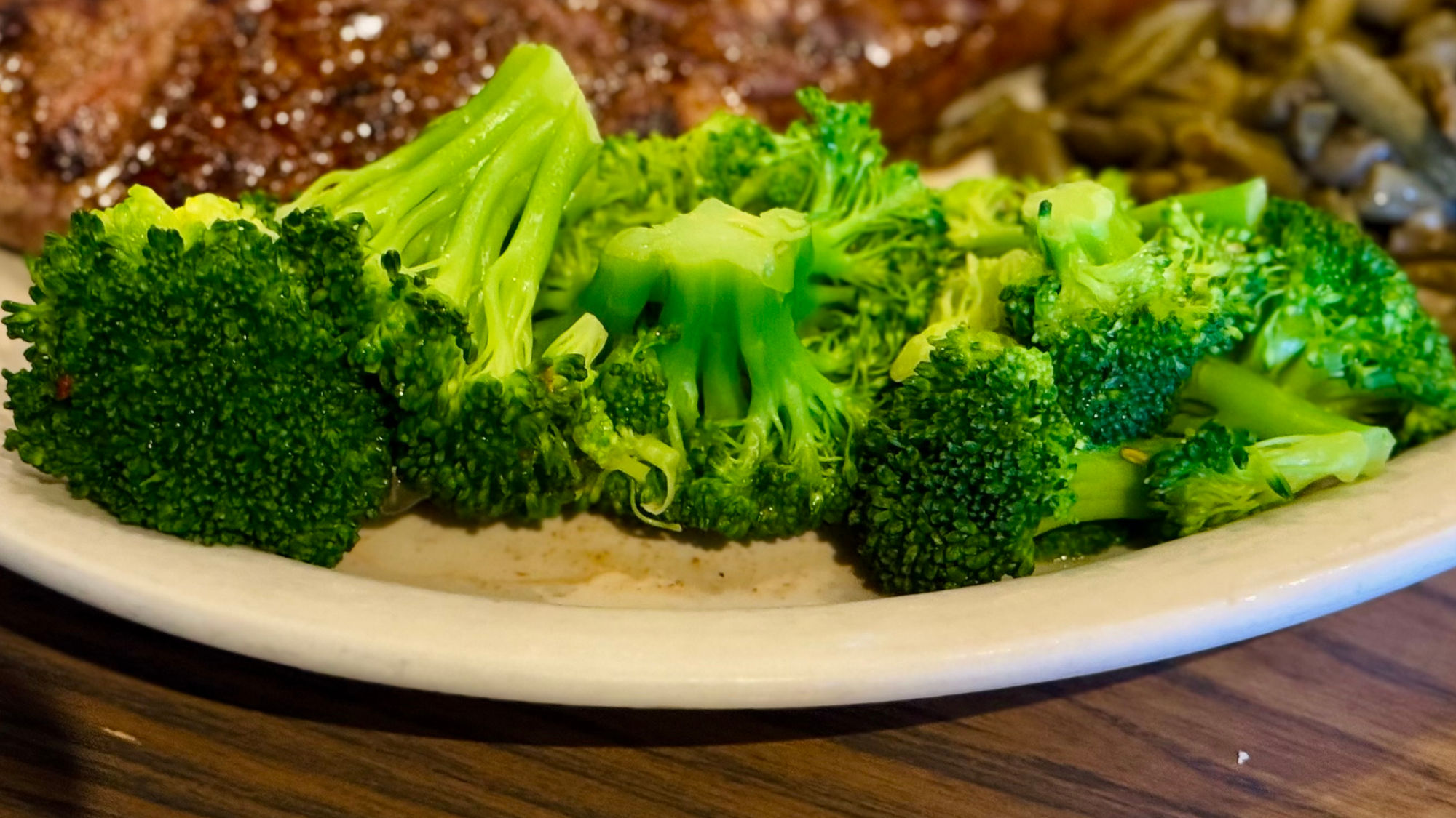 Cracker Barrel Steamed Broccoli