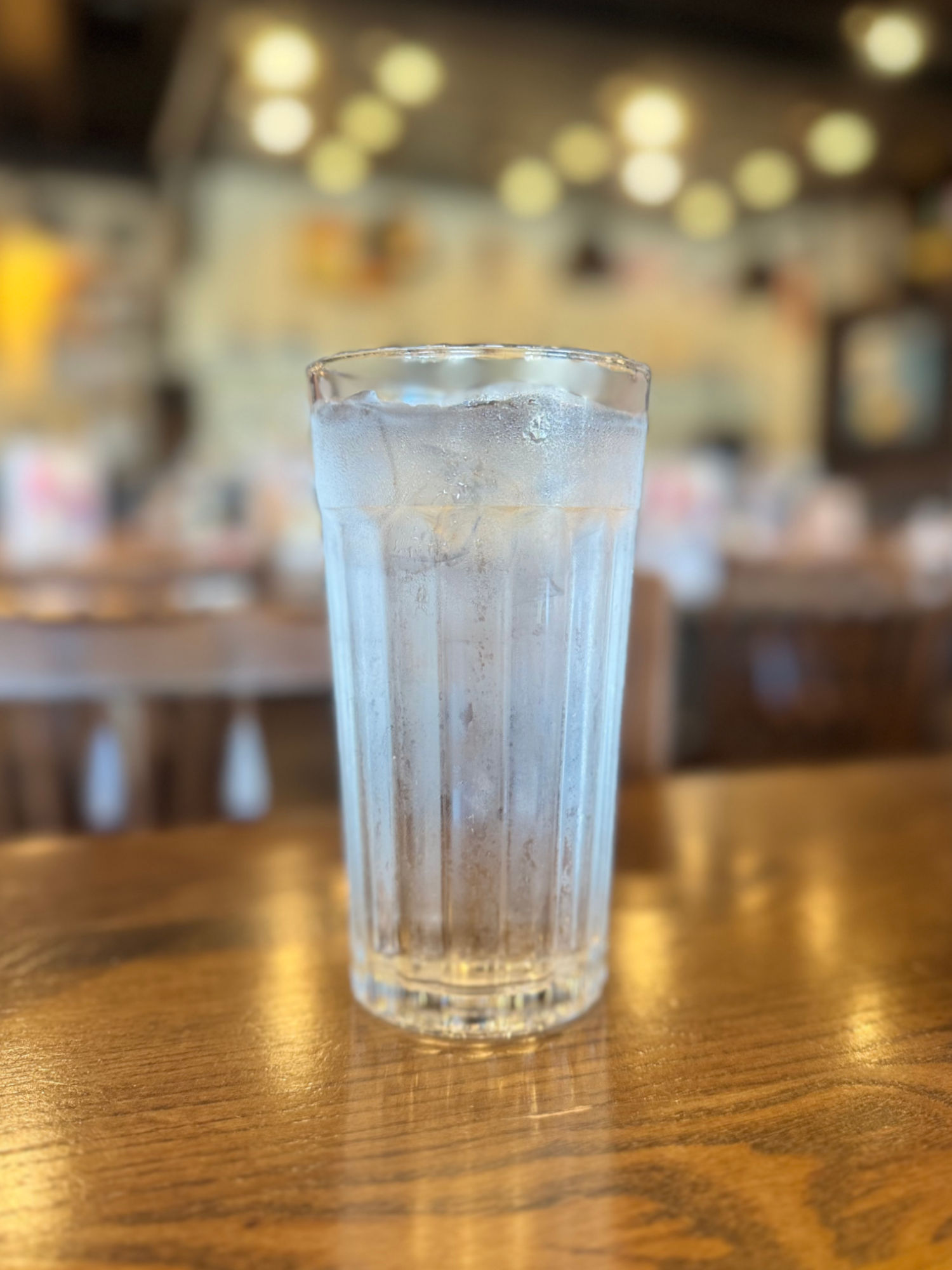 Cracker Barrel Water Glass