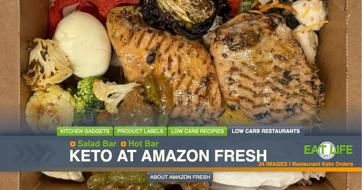 Low Carb at Amazon Fresh