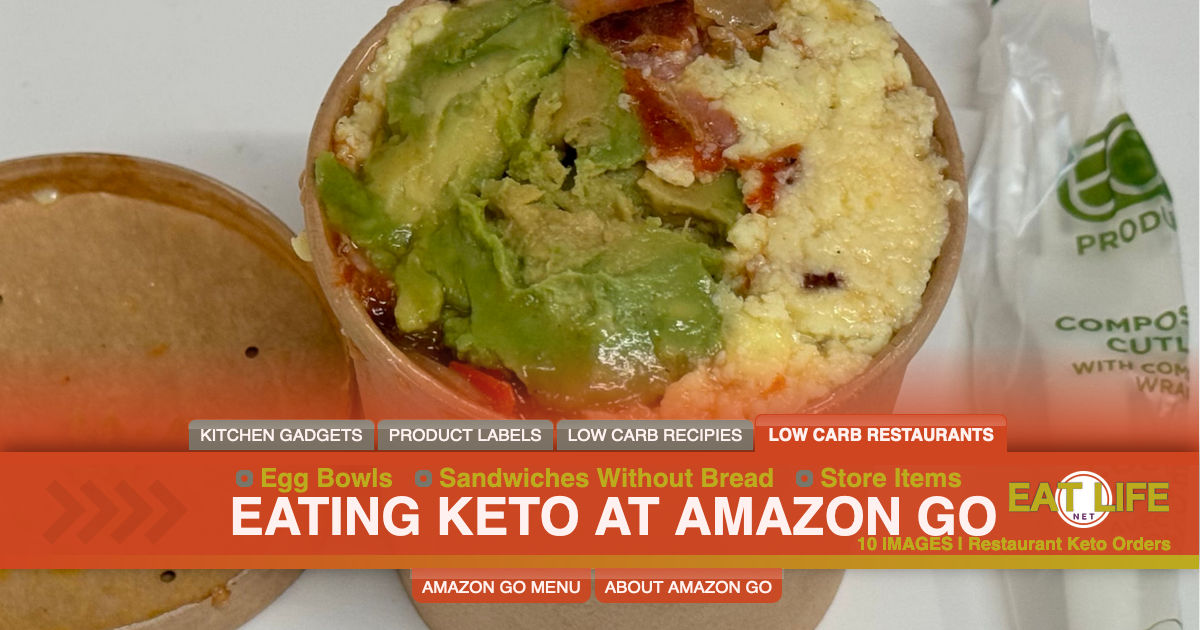 Low Carb at Amazon Go