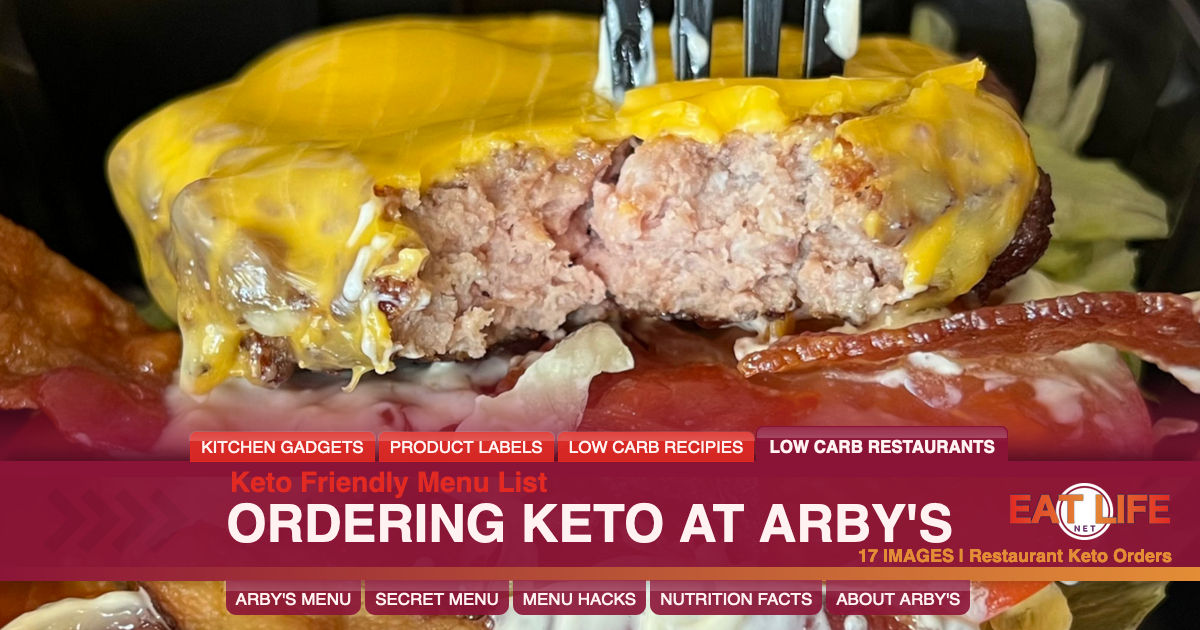 Low Carb at Arby's