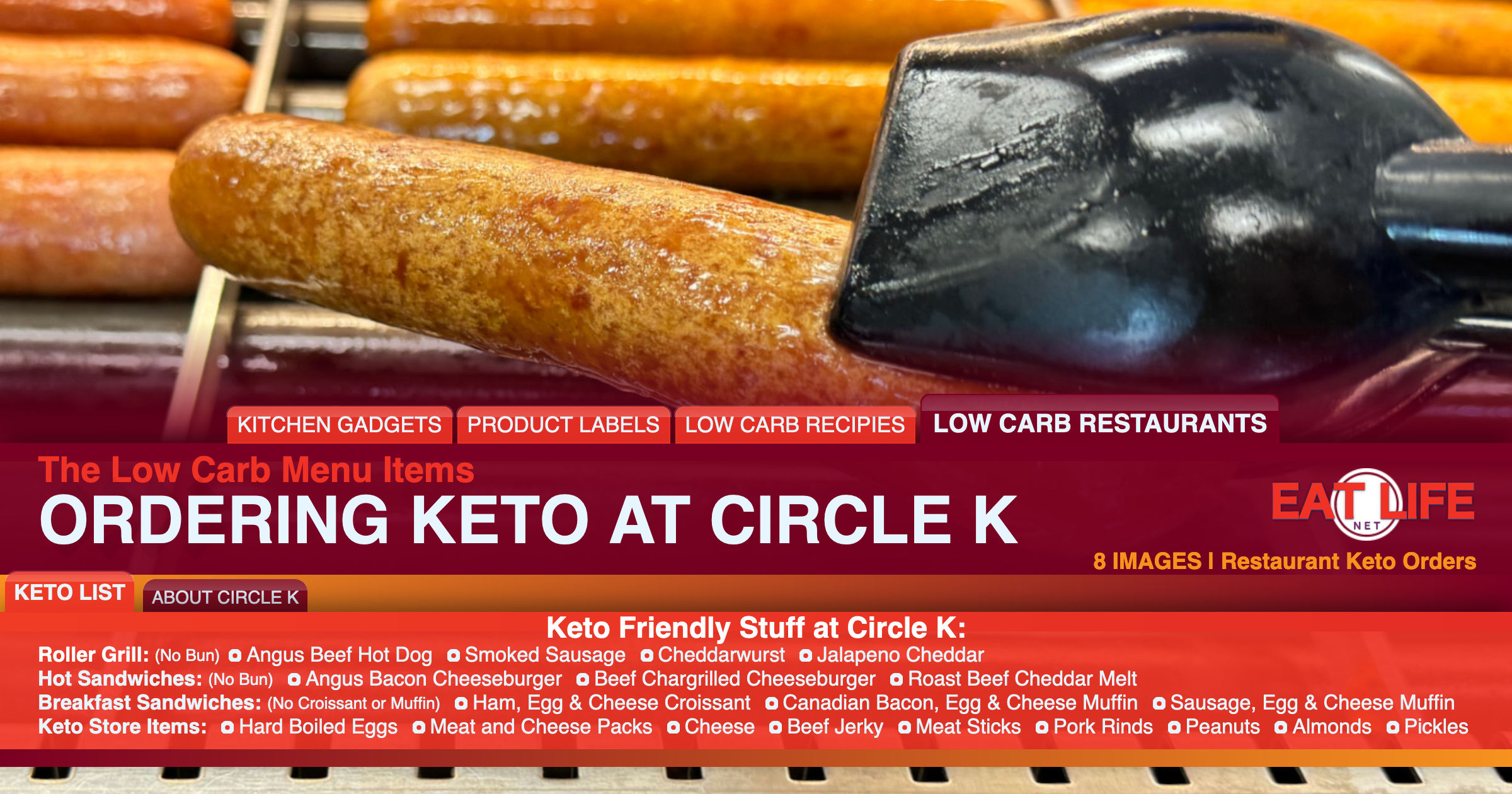 Low Carb at Circle K