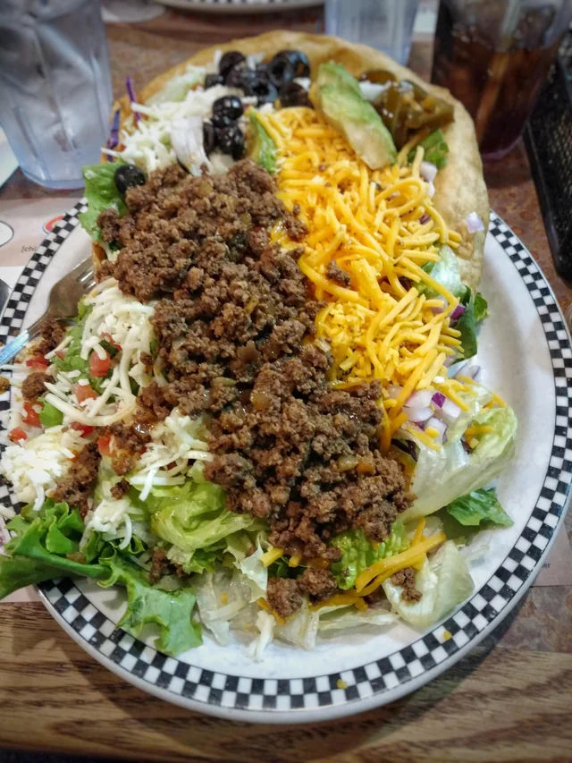Black Bear Diner Taco Salad