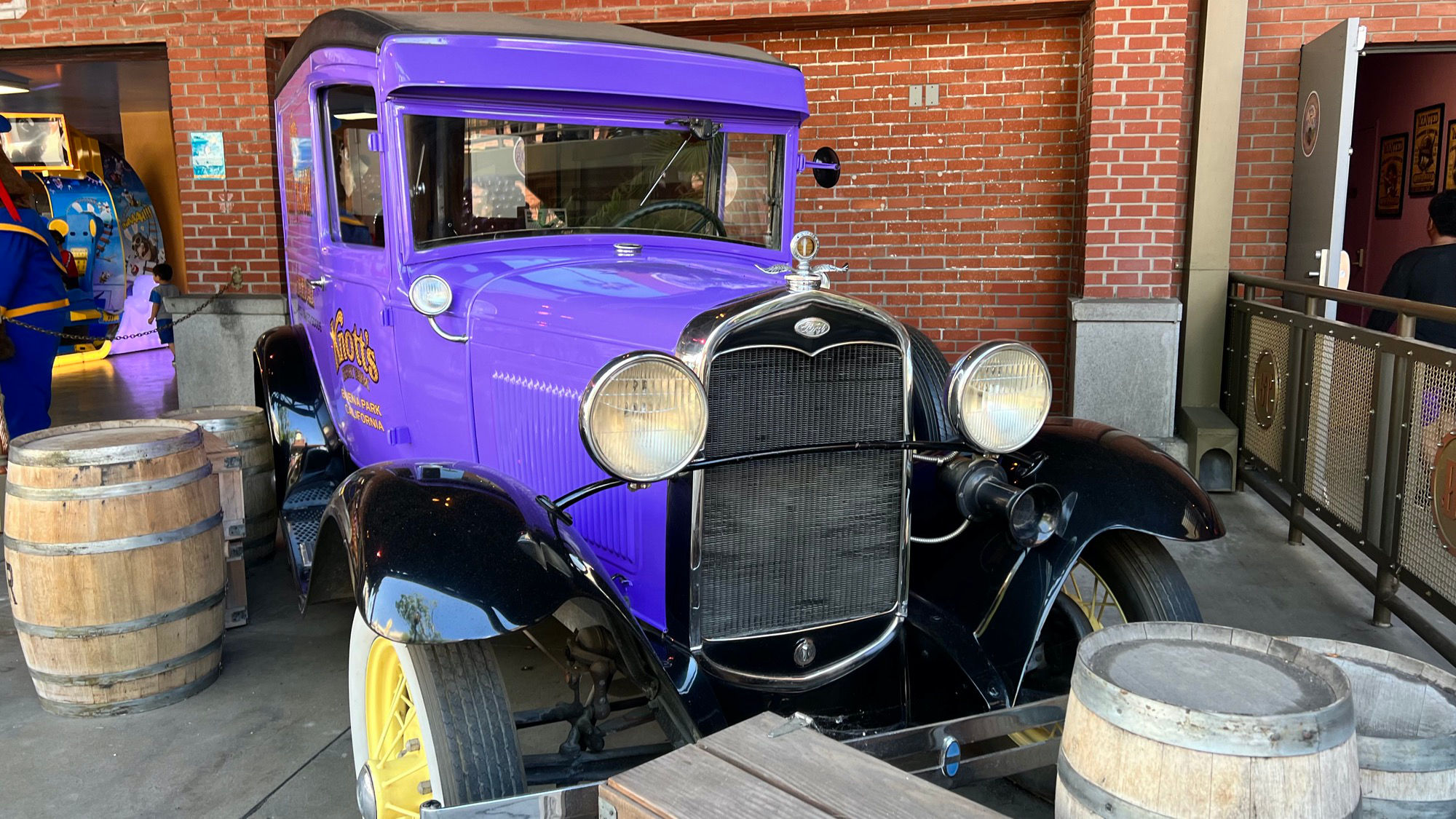 1931 Ford Model A Front