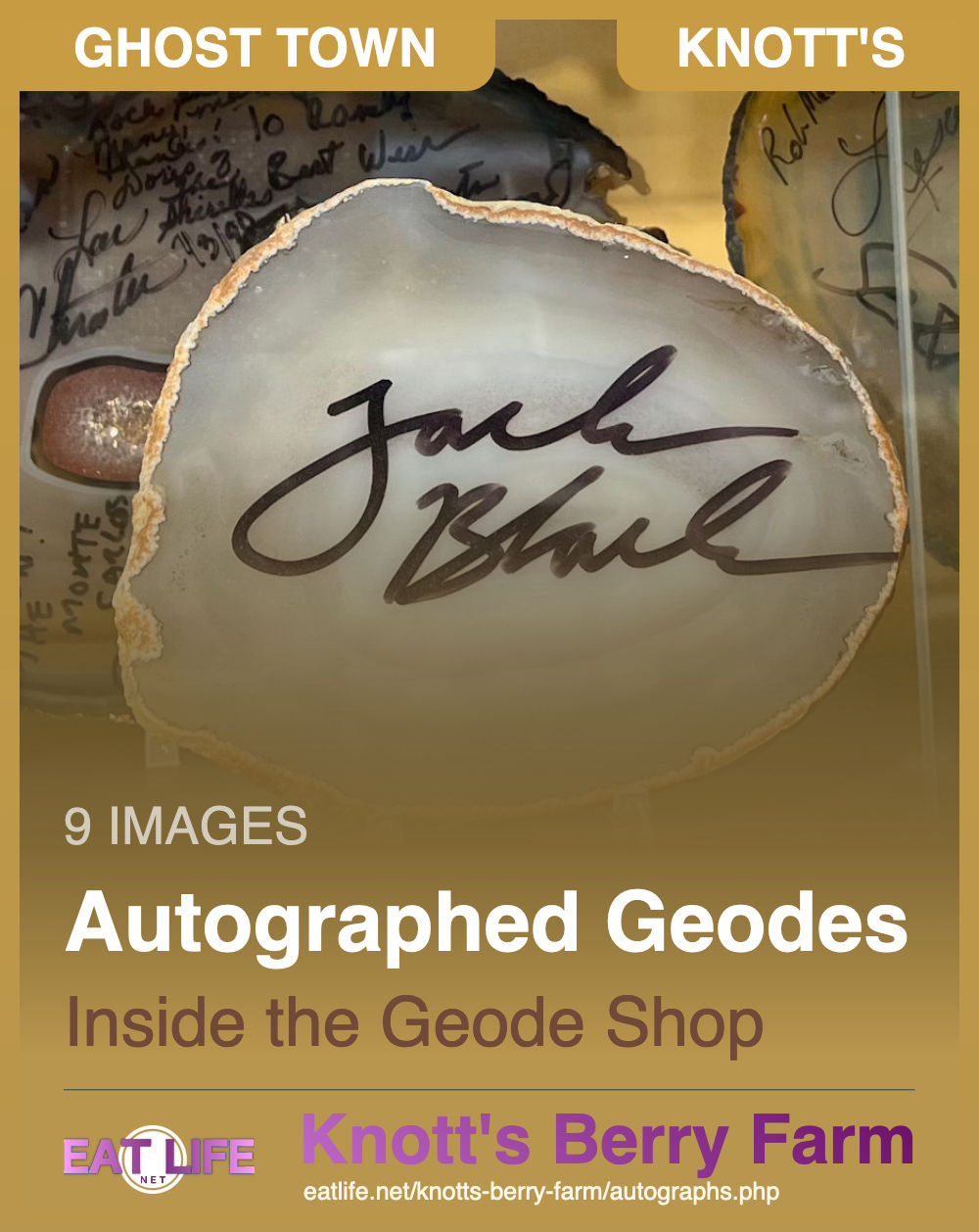 Autographed Geodes