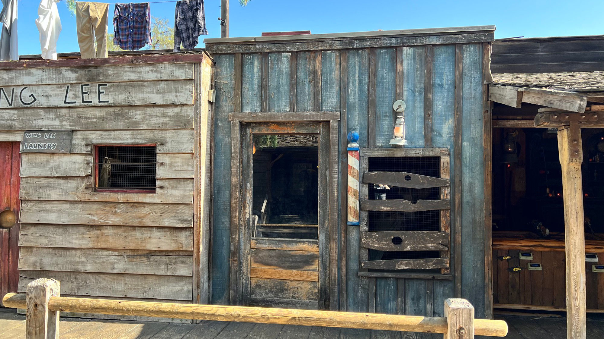 Barber Shop Front