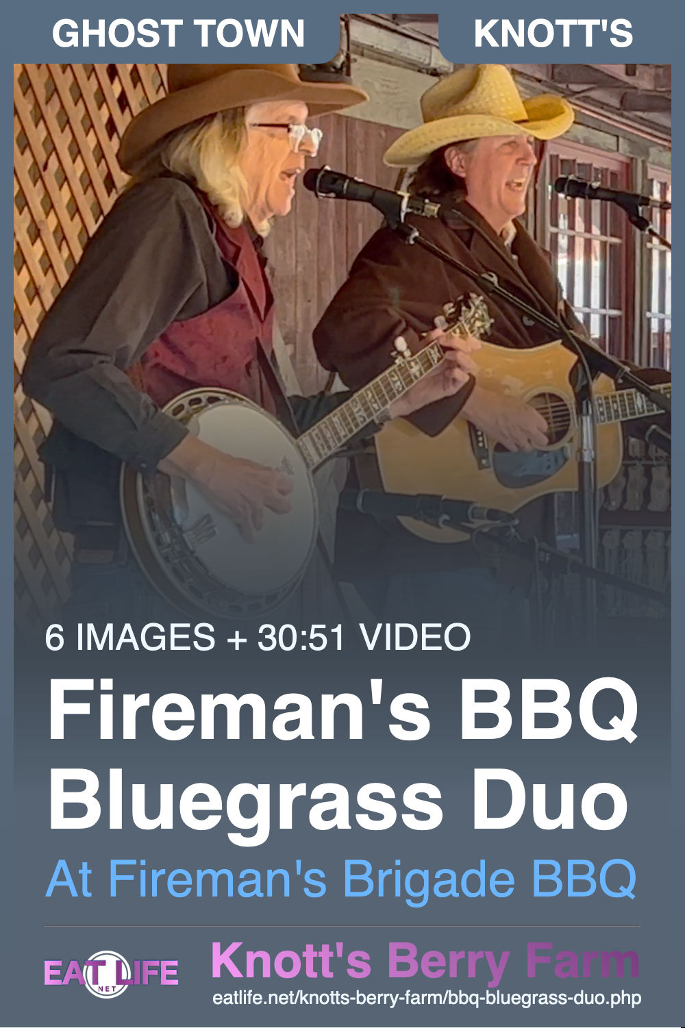 Fireman's BBQ Bluegrass Duo