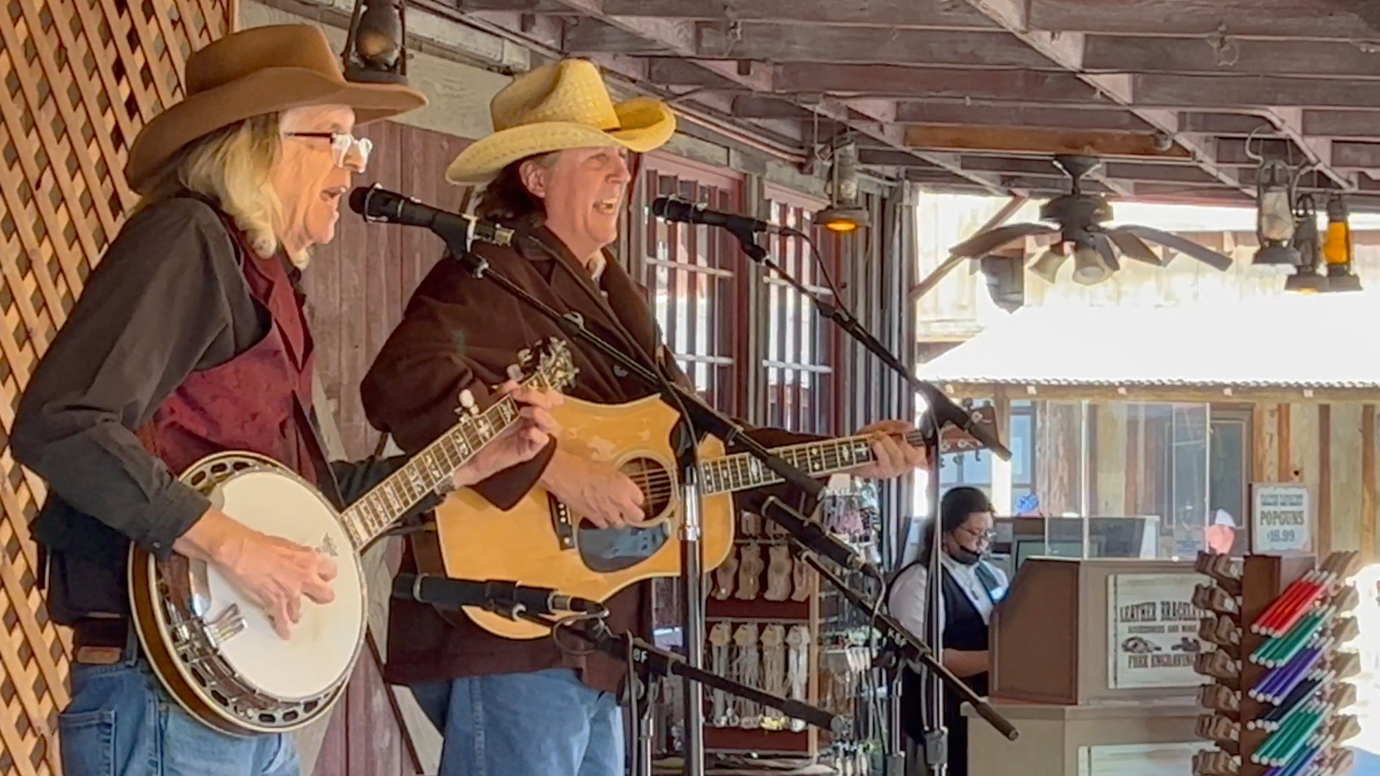 Fireman's BBQ Bluegrass Duo (Tom and Rick)