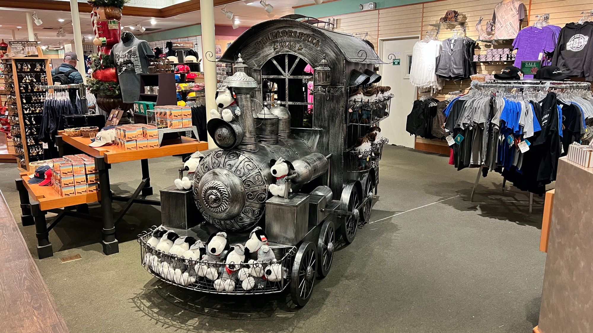 Berry Market Train Engine