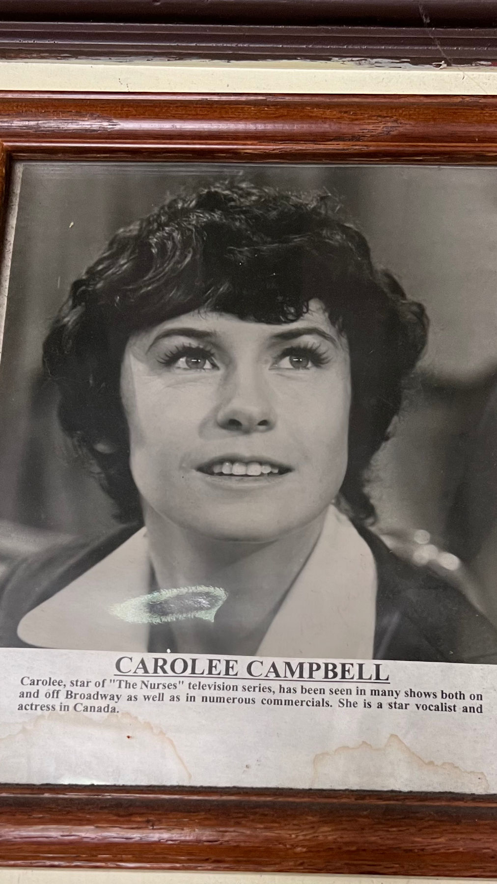 Knott's Berry Farm Birdcage Theater Carolee Campbell