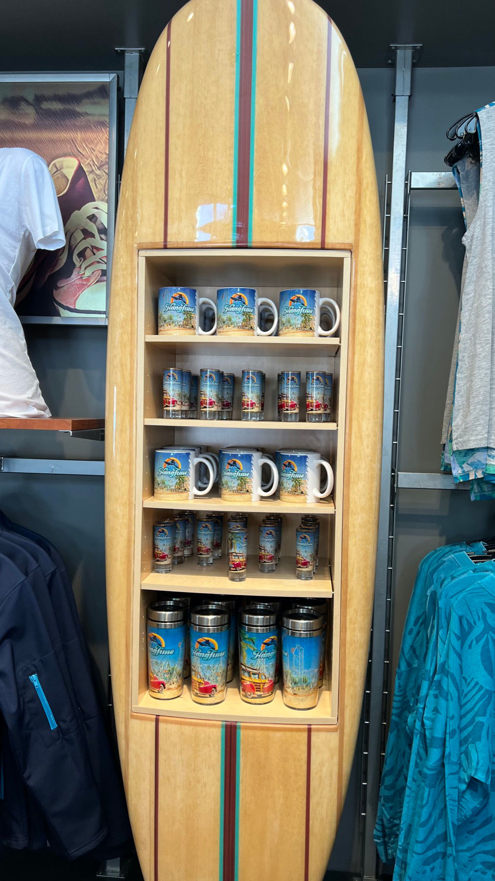 Boardwalk Arcade Hangtime Mugs