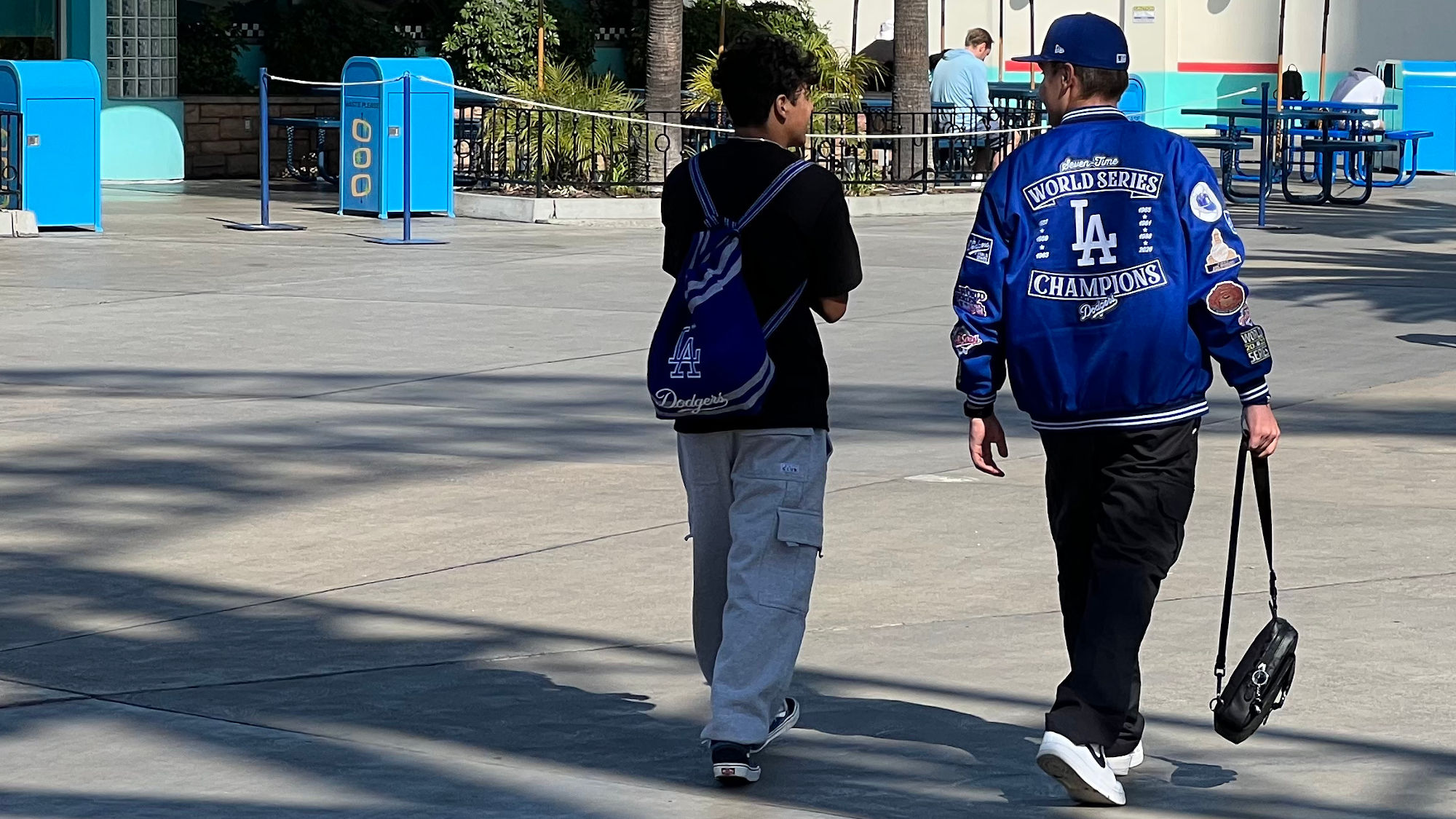 Knott's Berry Farm Dodger Fans