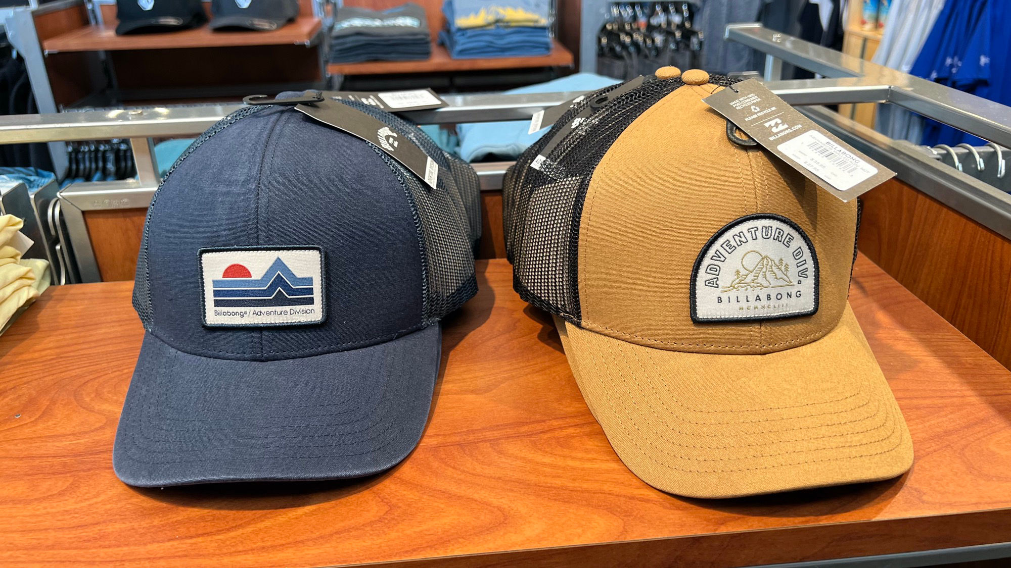 Boardwalk Surf Shop Billabong Hats