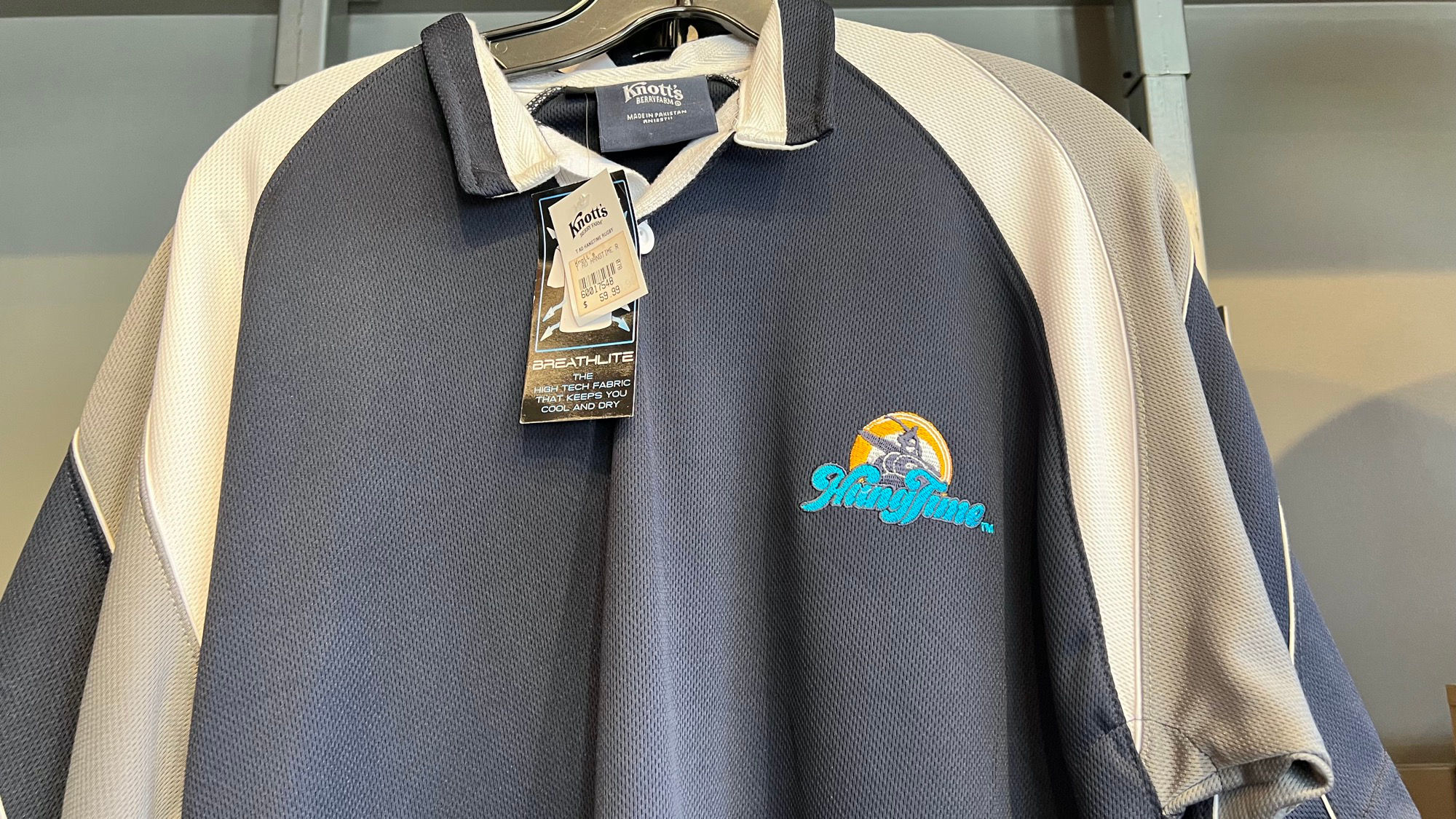 Boardwalk Surf Shop Golf Shirt