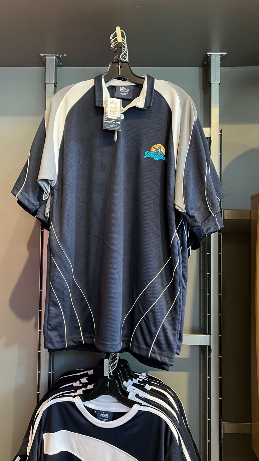 Boardwalk Arcade Hangtime Golf Shirt