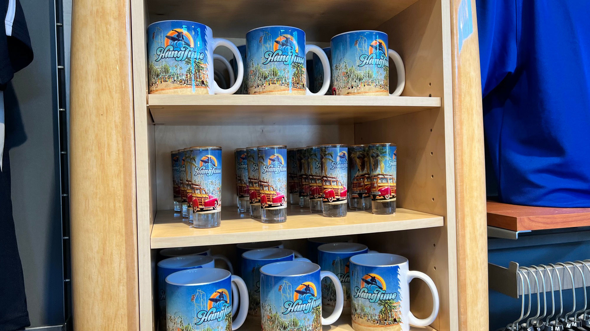 Boardwalk Surf Shop Hangtime Mugs