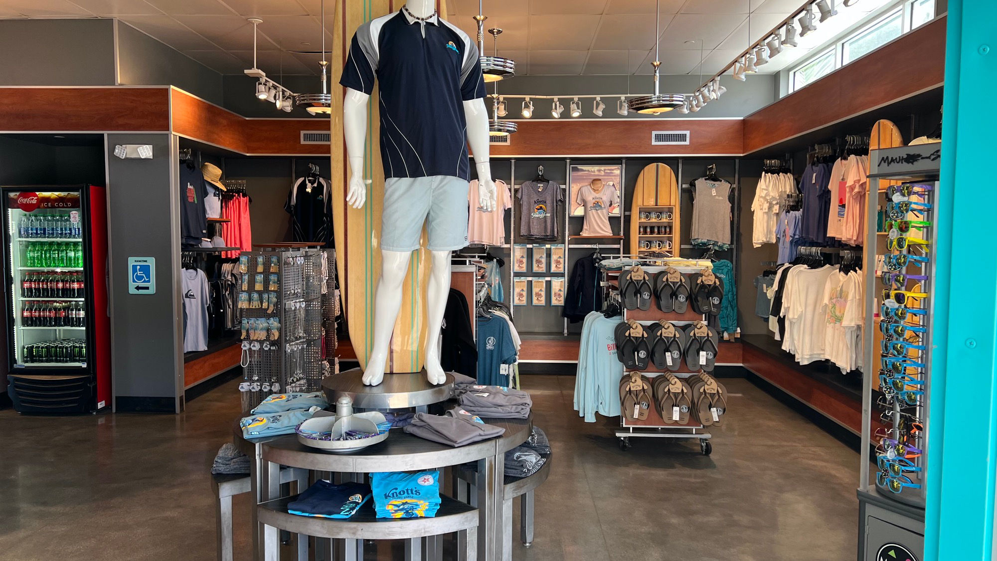 Boardwalk Surf Shop Inside