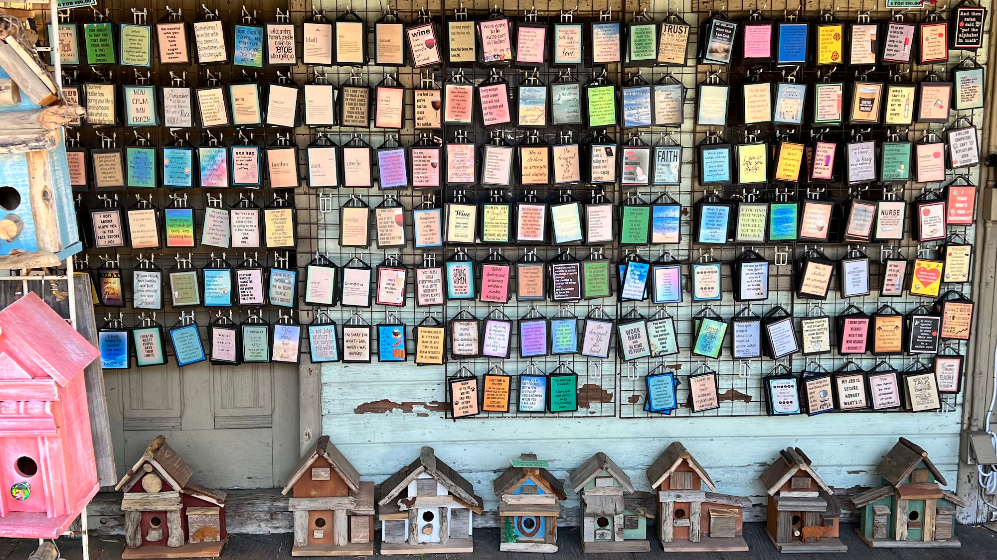 Boysenberry Festival Birdhouses