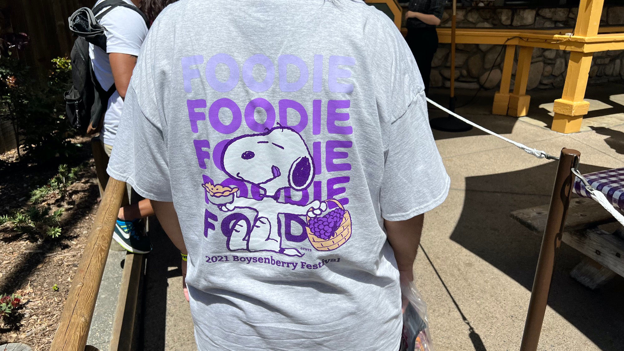 Boysenberry Festival Foodie T-Shirt