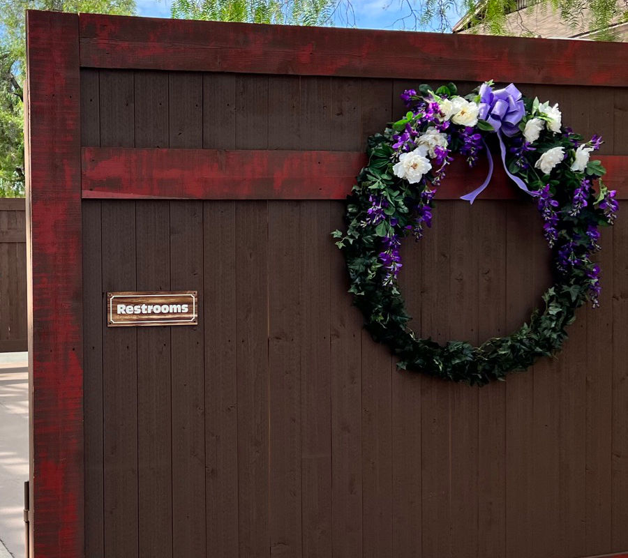 Boysenberry Lane Restroom