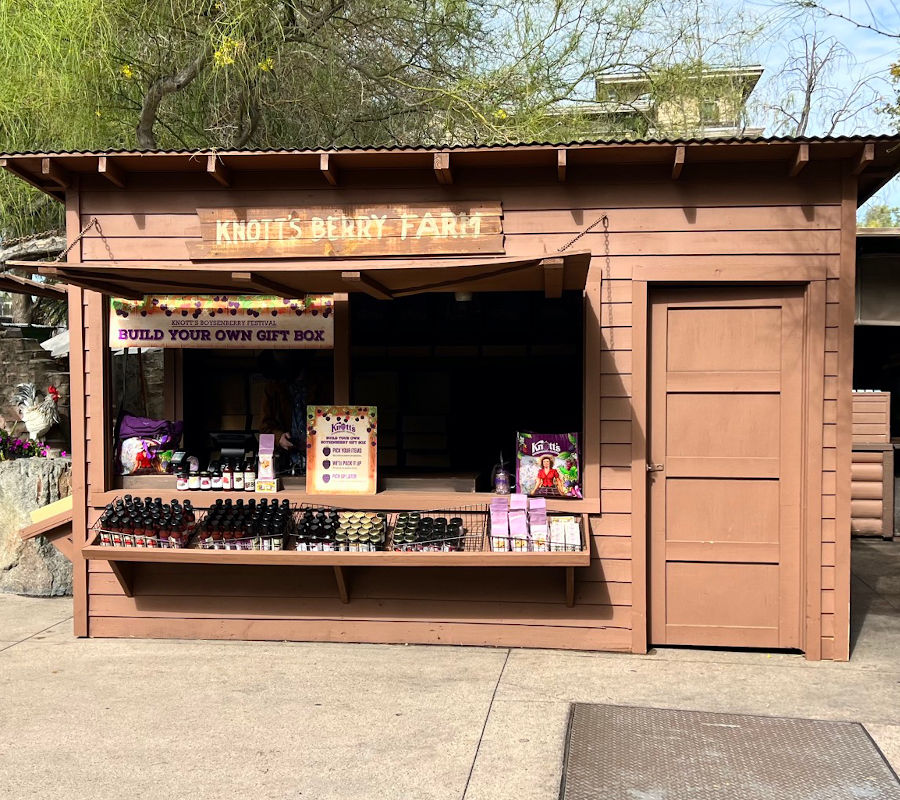 Build Your Own Gift Box At Knotts Berry Farm