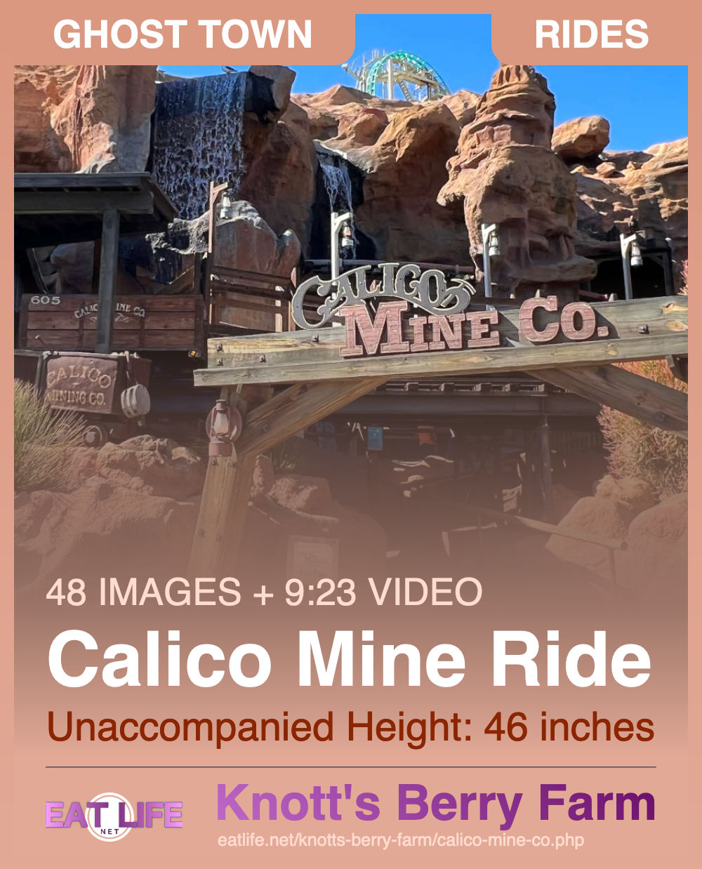 Calico Mine Ride