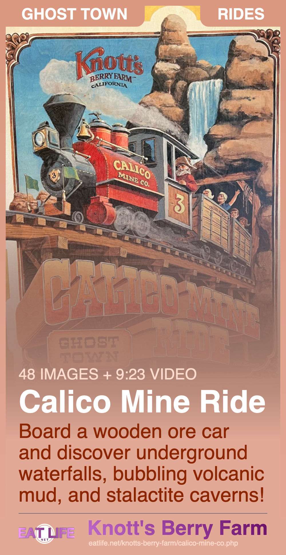 Calico Mine Ride