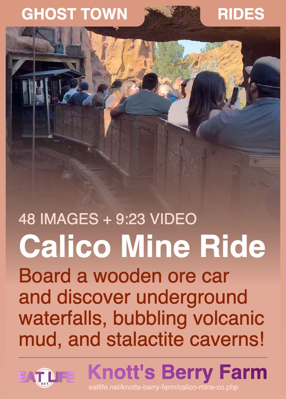 Calico Mine Ride