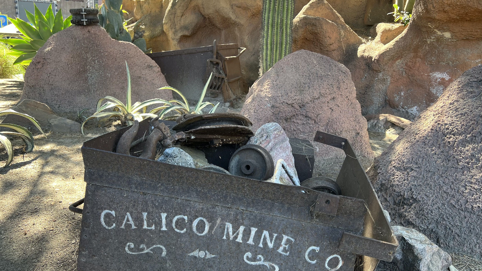 Calico Mine Co. Cart